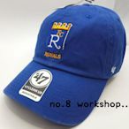 【帽子館】47 BRAND MLB美國大聯盟皇家隊棒球帽【BDH001C4】(藍色)