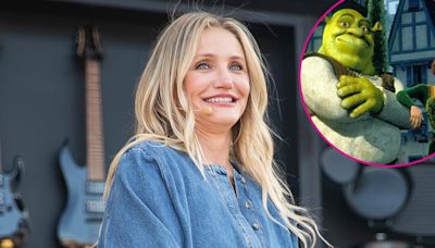 Cameron Diaz Returning to Shrek Franchise After 12 Years