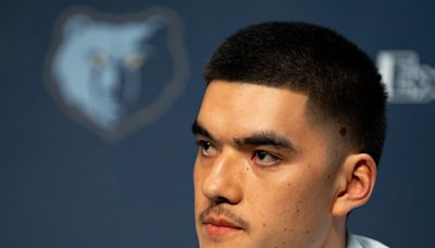 Zach Edey, Cam Spencer among inactive Memphis Grizzlies in summer league game vs Magic