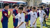 El equipo de los hijos de Messi y Suárez perdió 5-0 con el Sub 12 del Barcelona y quedó eliminado de un torneo internacional en Miami