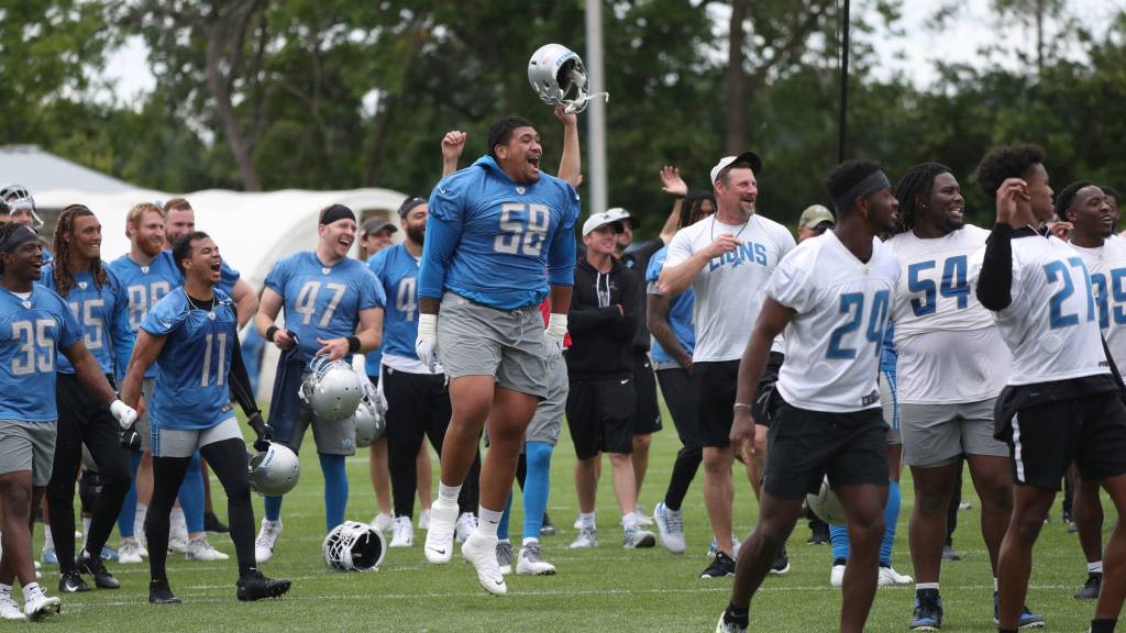 Lions training camp: Reporting dates for rookies and veterans