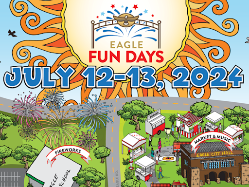 Eagle Fun Days packed with events, fireworks, and parades starting July 12