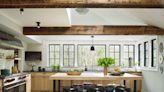 How To Pull Off a Pretty and Practical Industrial Kitchen at Home