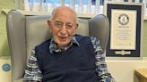 British man named the world's oldest at 111 – and his secret is fish and chips