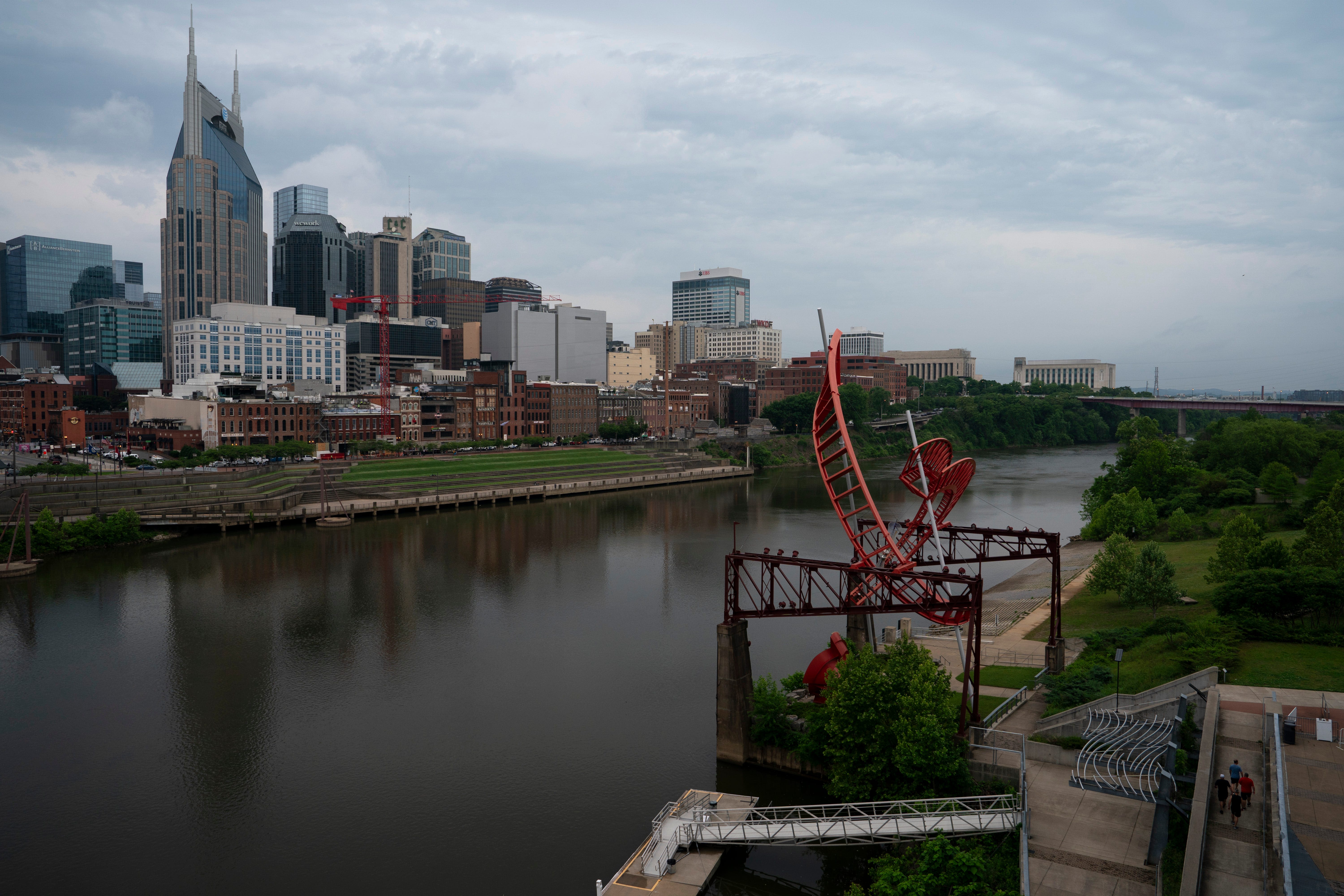 Nashville to study downtown riverbank safety after death of Riley Strain