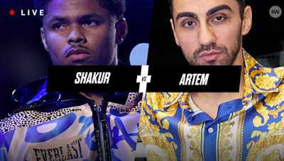 Shakur Stevenson vs. Artem Harutyunyan live fight updates, results, highlights from 2024 boxing fight | Sporting News