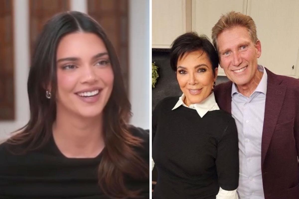 Kendall Jenner thinks 'The Golden Bachelor' star Gerry Turner was "flirting" with Kris Jenner while he was engaged to Theresa Nist