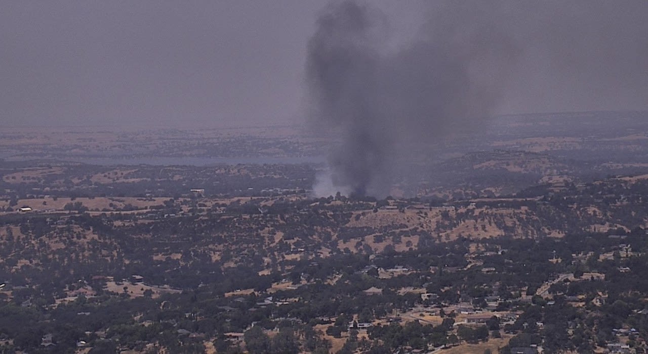 Two more fires break out in Calaveras County as fire crews battle the Aero Fire