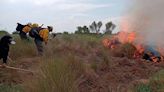 Tormenta eléctrica provoca incendio