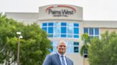 From EMT to CEO: Jason Kimbrell followed unusual path to Palms West Hospital's top job