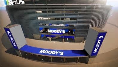 Moody’s Teams Up with the New York Giants and New York Jets as the New Cornerstone Partner of MetLife Stadium