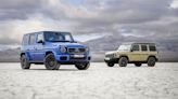 Mercedes-Benz Unveils First Electric G-Class