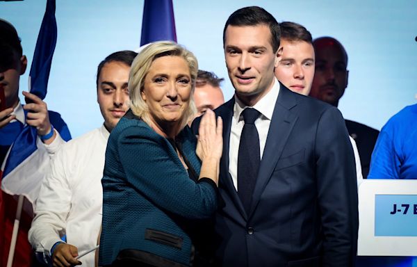 Far-right National Rally in strong position ahead of France’s snap election, final polls show