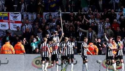 Newcastle 5-1 Sheffield United: Magpies emphatically confirm Blades relegation