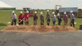 Goshen High School breaks ground on $14 million baseball complex