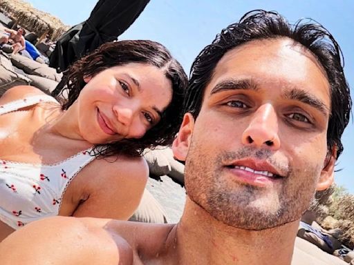 PICS: Newlyweds Sidhartha Mallya-Jasmine’s beach honeymoon in Greece scream couple goals