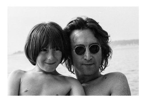 John Lennon’s former love exhibits her Beatles photographs in Fells Point