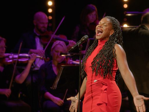 GREAT PERFORMANCES: Audra McDonald at the London Palladium