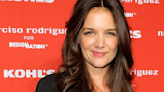 Katie Holmes Debuts a Dramatic Hair Transformation for a Summer Nighttime Look