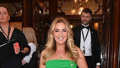 Coronation Street's Claire Sweeney declares her love for soap co-star