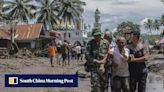 34 dead in Indonesia after Sumatra struck by floods, volcanic material