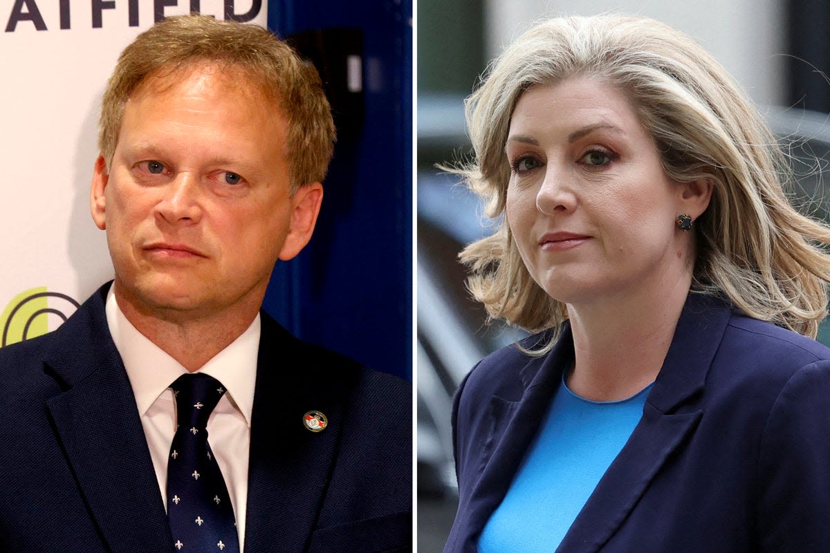 Cabinet ministers Grant Shapps, Johnny Mercer and Penny Mordaunt first Tory big beasts to lose their seats