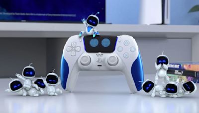 《宇宙機器人》限定款 PS5 DualSense 手掣 9 月 6 日與遊戲一起可愛登場
