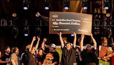 "SmokeMaster BBQ" Named Grand Champion By Memphis Barbecue Network (MBN); Takes Home $90,000 In Total Prize Money At...