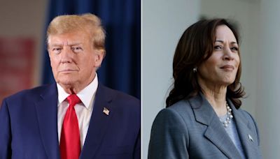 Harris y Trump en desacuerdo sobre el debate presidencial