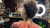 Hornets star LaMelo Ball gets huge new back tattoo as NBA fans spot replica ink