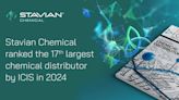 Stavian Chemical Ranks 17th in ICIS Top 100, Signaling Strong Growth Amid Global Market Challenges