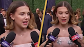 People cringing at resurfaced clip of 14-year-old Millie Bobby Brown revealing how Drake helps her with boys