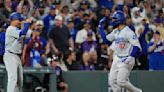 Amazing seven-run ninth rallies Dodgers past the Rockies