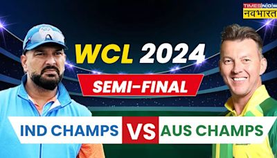 IND vs AUS Live Score, WCL 2024 Semi Final: Toss Delayed Due As First Semi-Final Is Underway