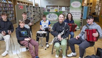 Wicklow libraries offering affordable rental of musical instruments