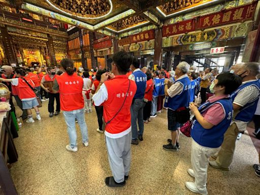 屏東車城福安宮祈福之旅 榮家住民長輩富足身心 | 蕃新聞