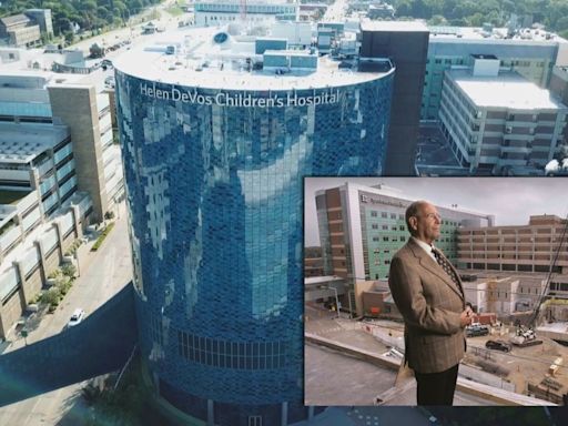 Rich and Helen DeVos leave a lasting legacy on healthcare in Grand Rapids as foundation sunsets