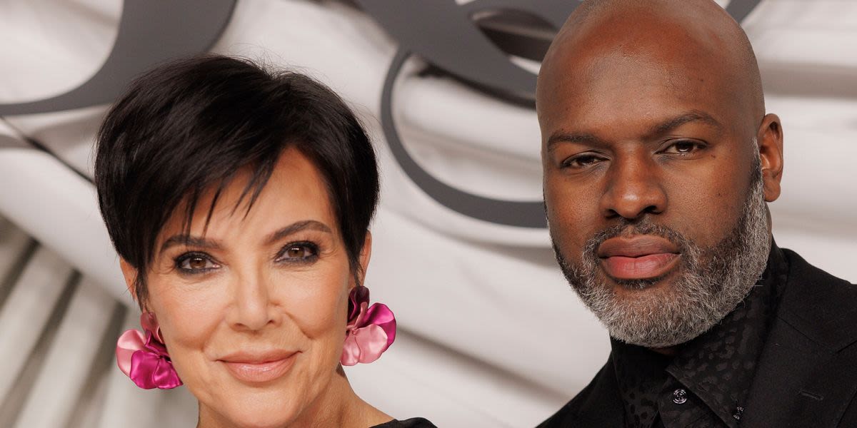 Kris Jenner Addresses Her 25-Year Age Gap With Boyfriend Corey Gamble