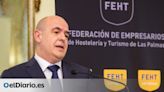 El presidente de los empresarios de hostelería de Las Palmas defiende la aportación del turismo a la economía regional