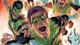 Hal Jordan and Sinestro face their fears in Knight Terrors: Green Lantern