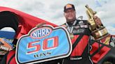 NHRA returns to Virginia Motorsports Park. Christiansburg's Matt Hagan will be racing.