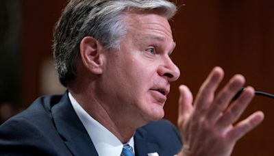FBI Director Wray faces his turn in hot seat over Trump shooting