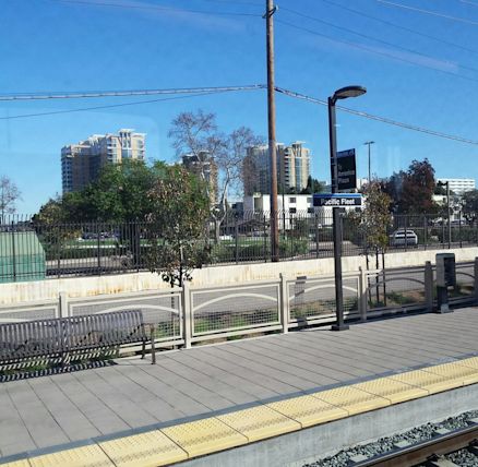 Harborside trolley station san diego