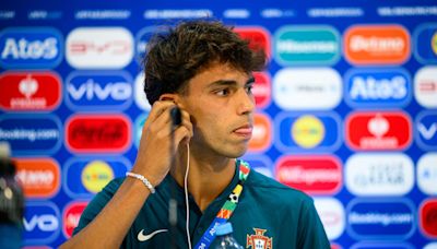 Joao Félix niega problemas con Roberto Martínez y responde a las críticas de la prensa portuguesa: "¿Te digo lo que fui a hacer al baño?"