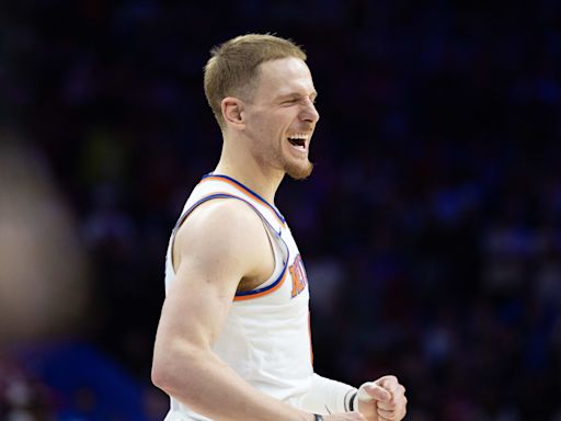 Donte DiVincenzo's Controversial Flop vs. Pacers Drew Strong Reaction From Joel Embiid