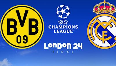 Borussia Dortmund vs Real Madrid: ¿A qué hora y por dónde la final de la Champions League?
