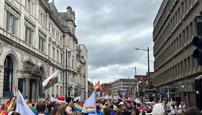 ‘They think we’re a different species’: What people marching at Pride Cymru said about politicians