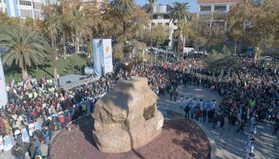 La emblemática plaza San Martín de la Ciudad de Mendoza cumple 120 años | Sociedad