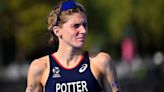 Potter wins World Triathlon series bronze in Italy