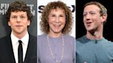 Rhea Perlman confuses Jesse Eisenberg and Mark Zuckerberg in Let's Call Her Patty clip: 'He's very terrible'
